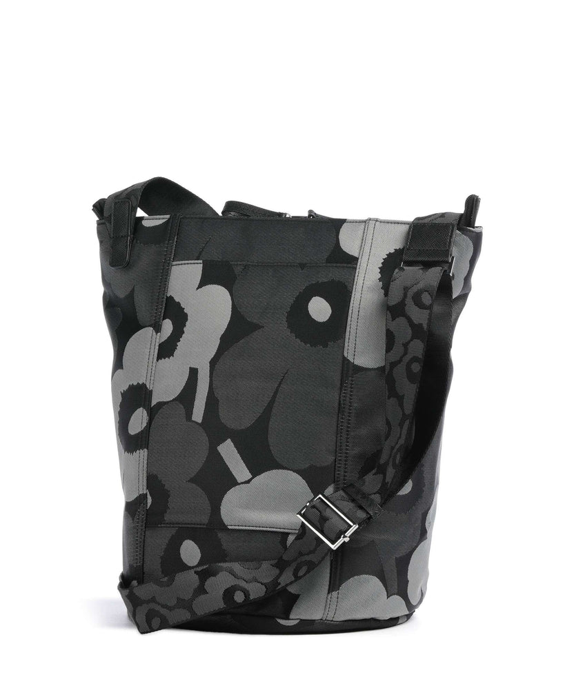 Marimekko Unikko All Day Bucket bag grey/dark grey/black
