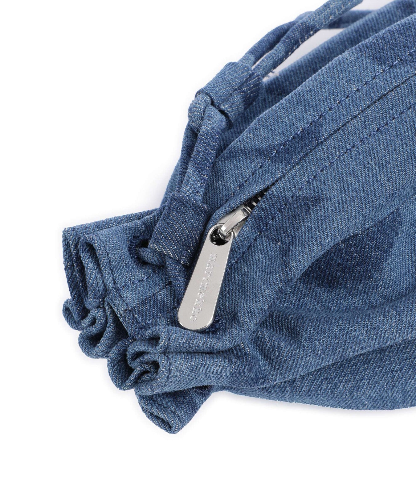 Marimekko Karla Denim Shoulder bag mid indigo