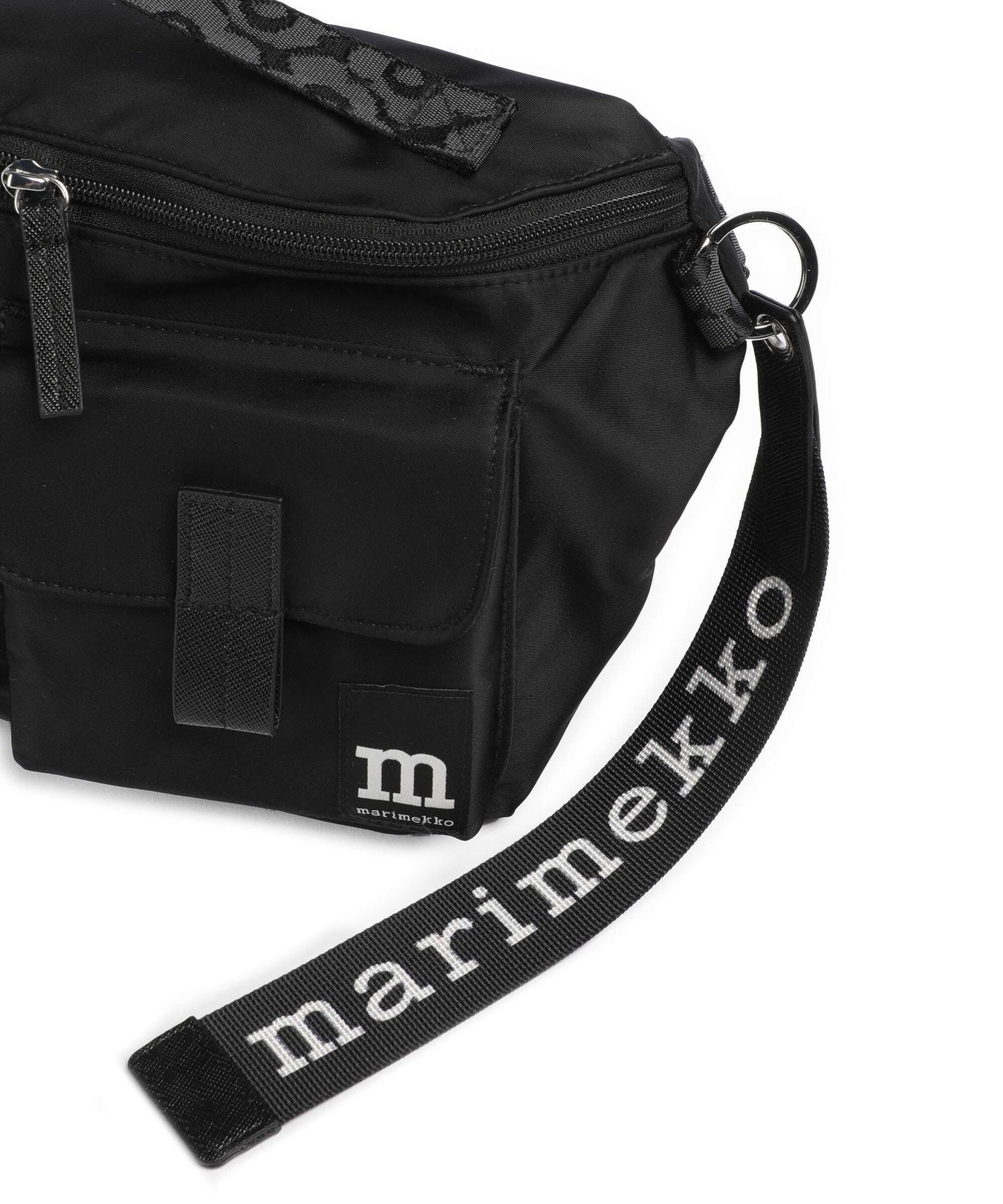 Marimekko Solid M Crossbody bag black