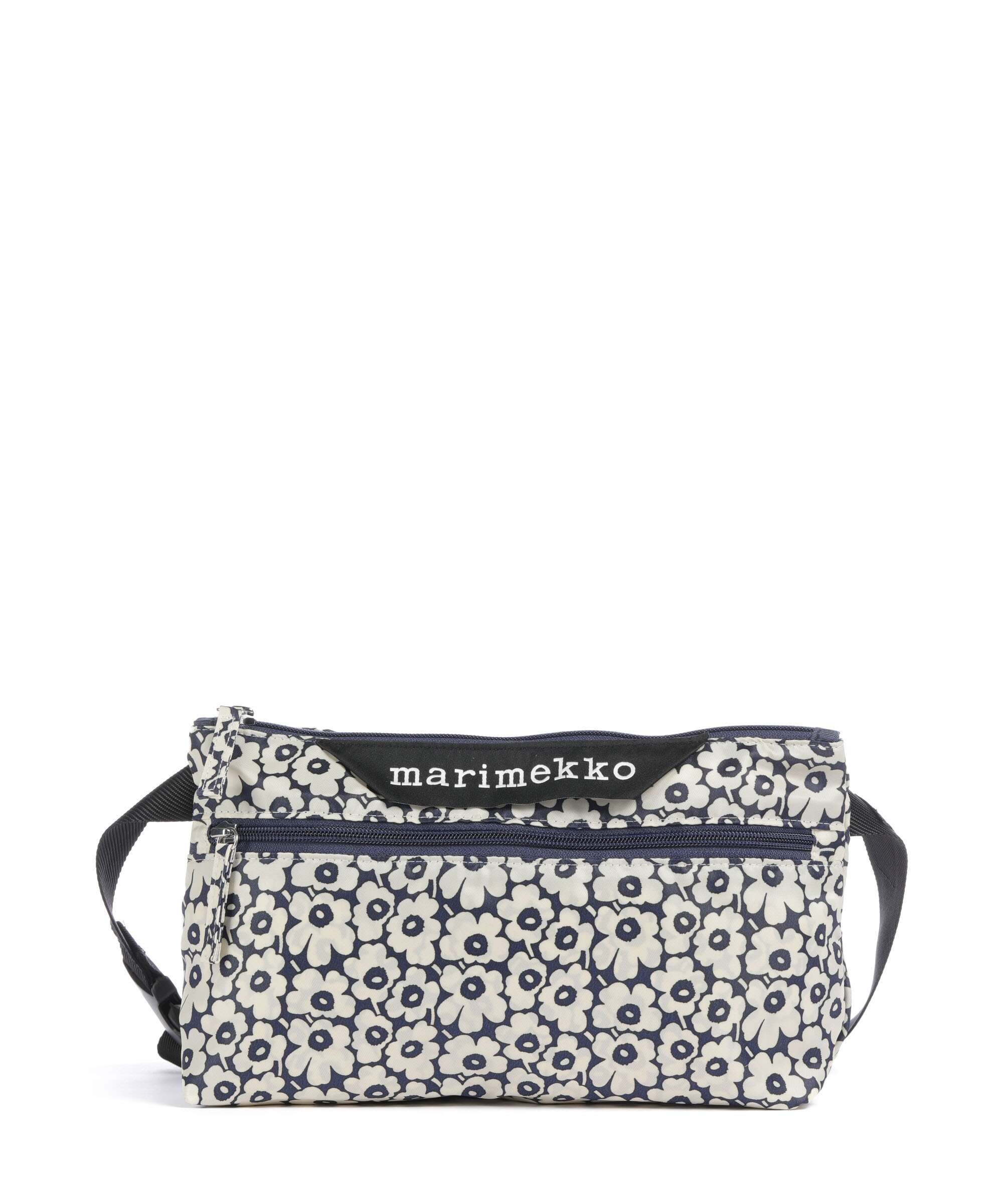 Marimekko Neat Unikko S Crossbody bag dark navy/offwhite