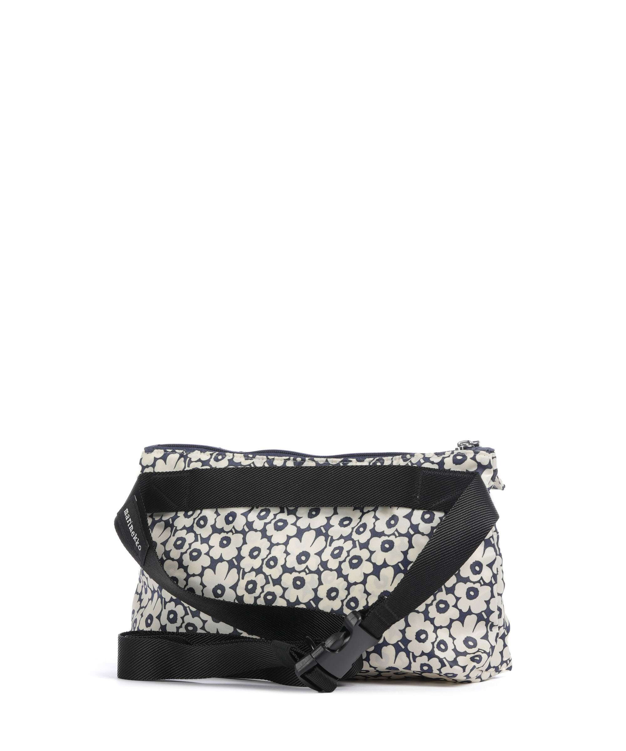 Marimekko Neat Unikko S Crossbody bag dark navy/offwhite