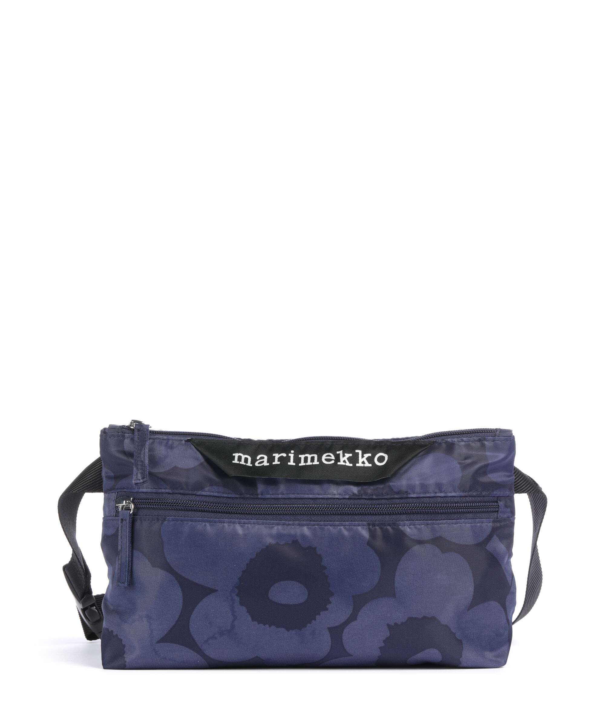 Marimekko Neat Unikko S Crossbody bag dark blue/blue