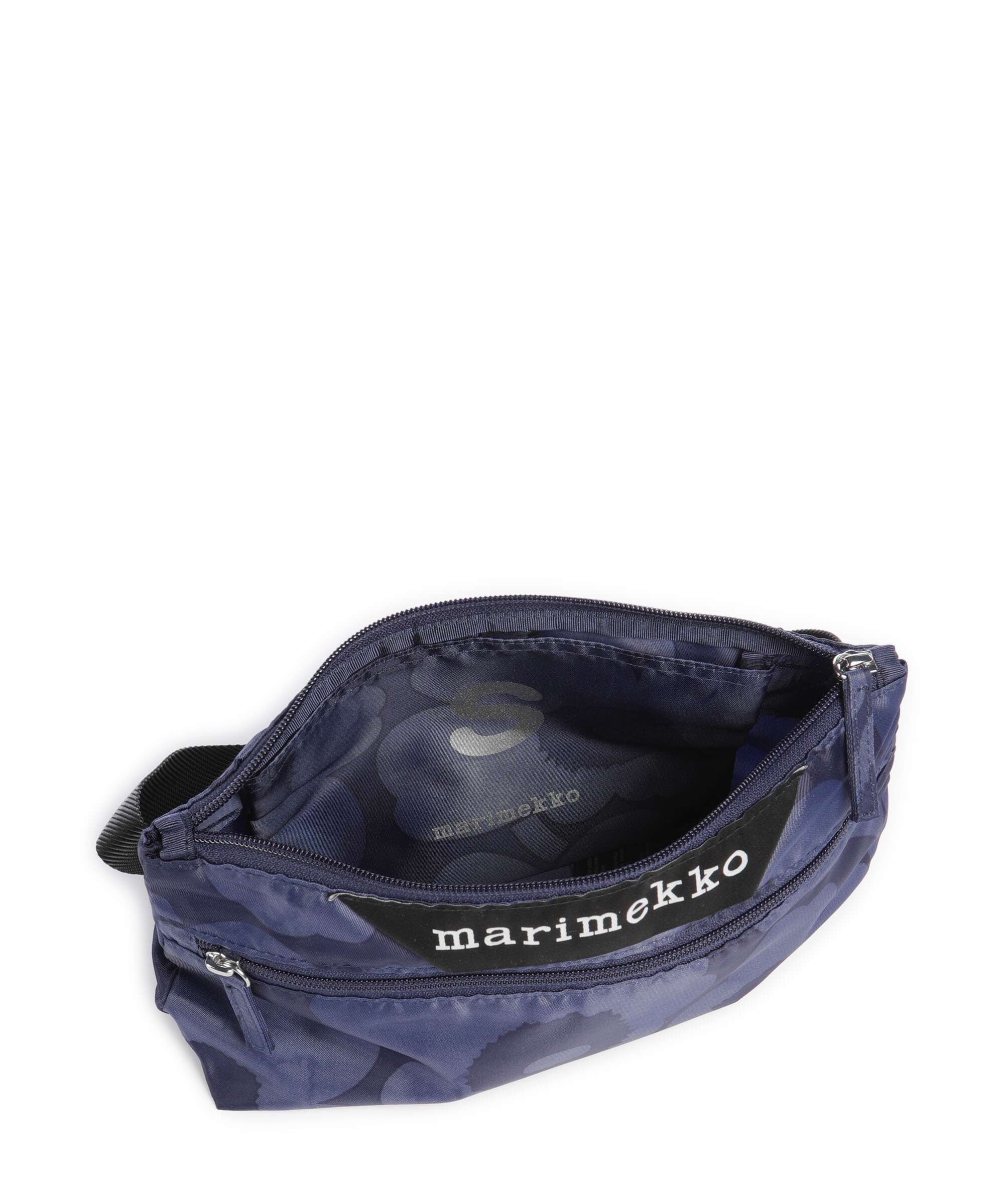 Marimekko Neat Unikko S Crossbody bag dark blue/blue