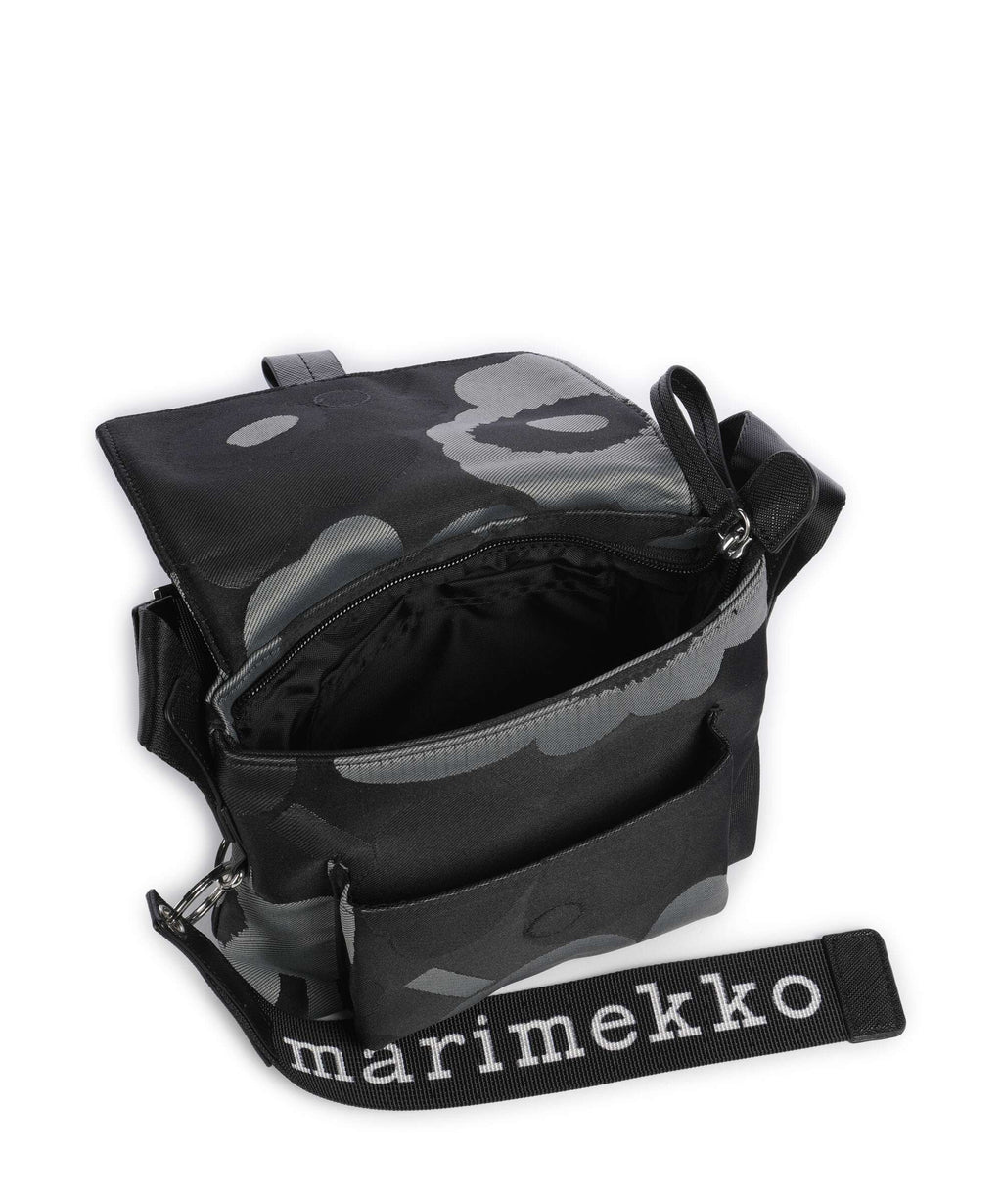Marimekko Unikko Mini Crossbody bag grey/dark grey/black