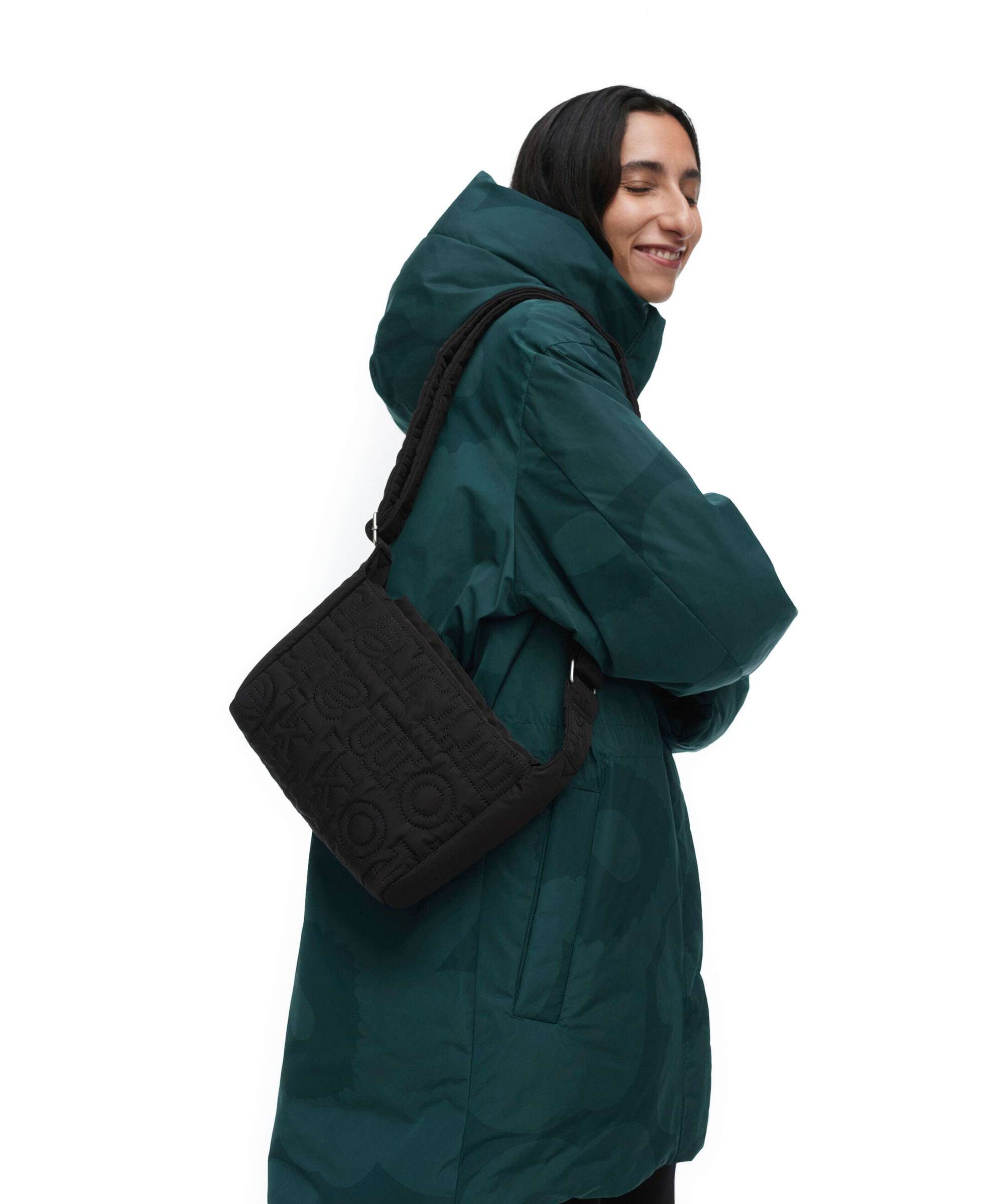 Marimekko Joy Logo S Crossbody bag black
