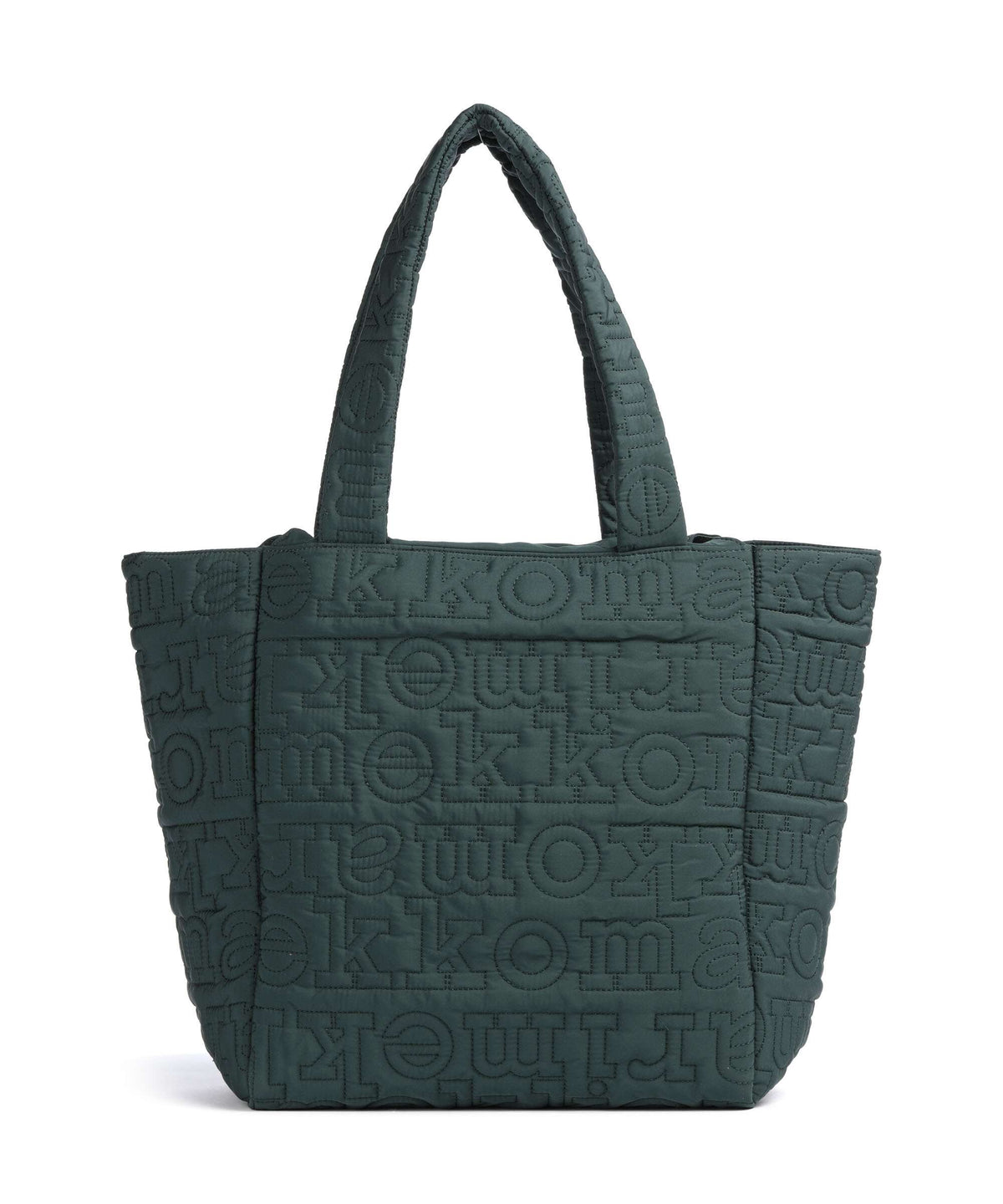Marimekko Joy M Logo Tote bag dark green