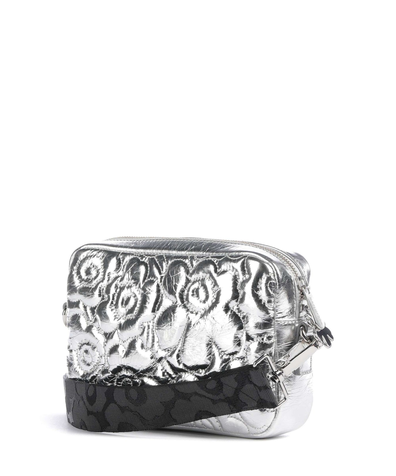 Marimekko Unikko Soft Gratha Crossbody bag silver