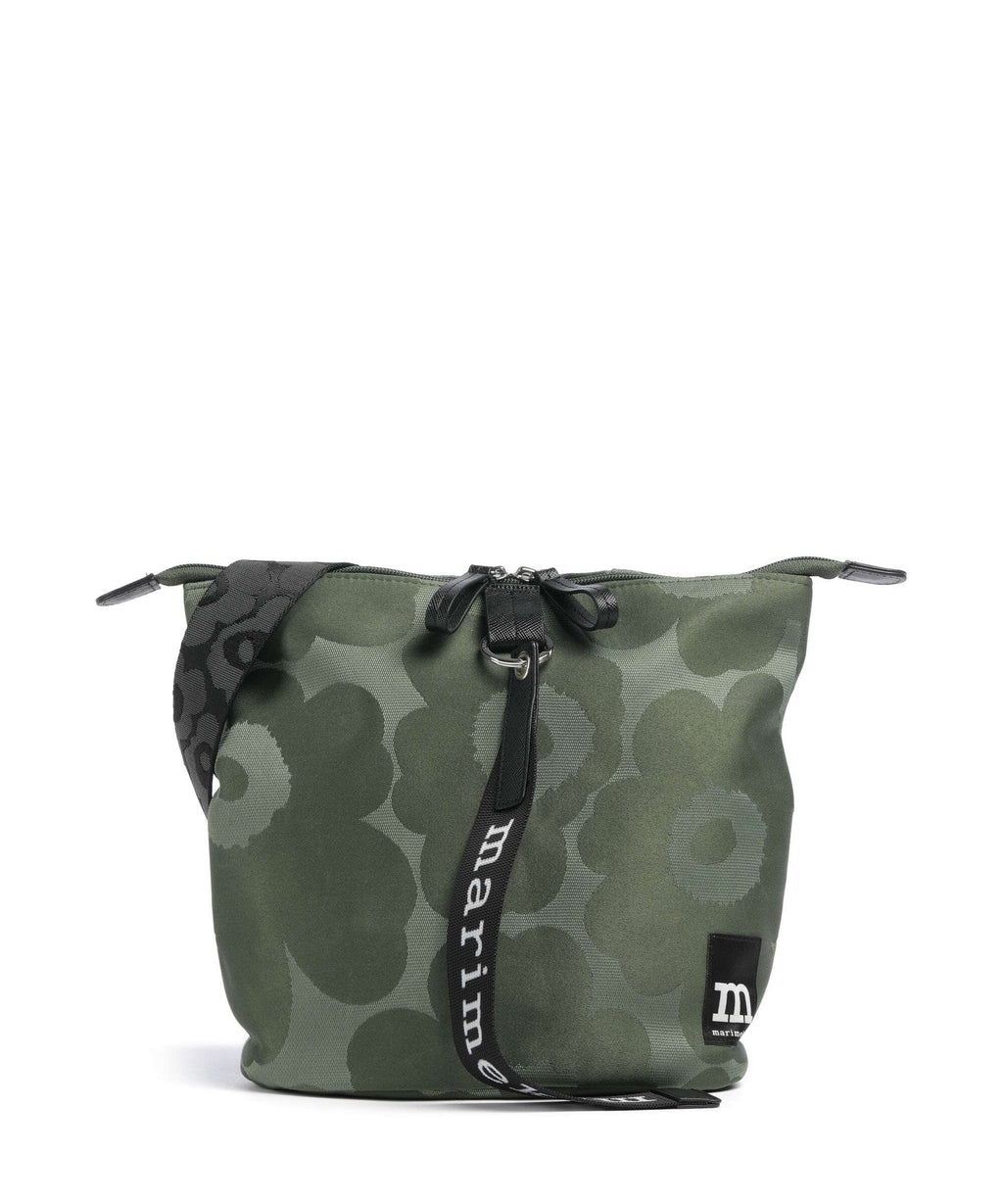 Marimekko Unikko Carry All Crossbody bag green/light green
