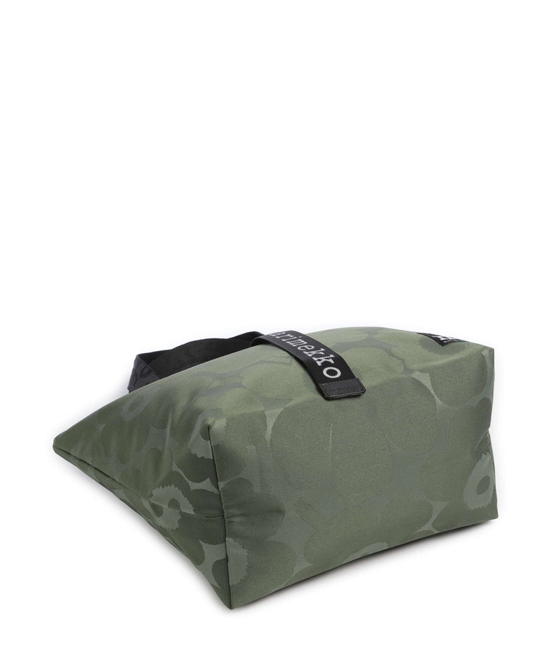 Marimekko Unikko All Day Tote bag green/light green