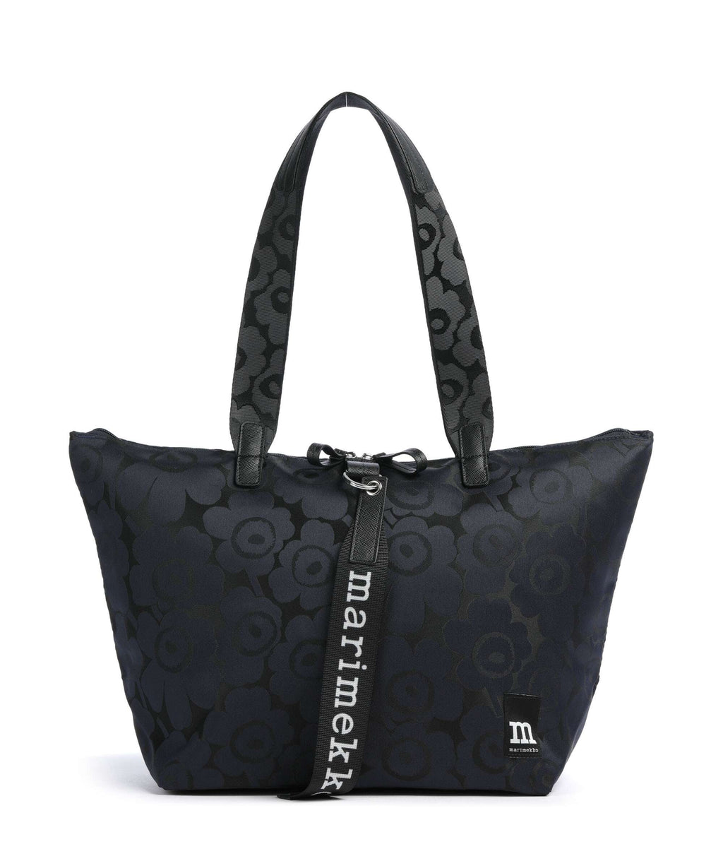 Marimekko All Day Unikko Tote bag blue/dark blue