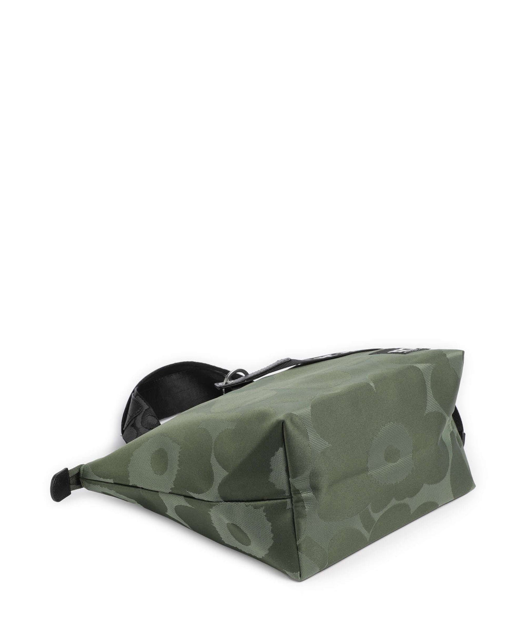 Marimekko Unikko All Day Handbag green/light green
