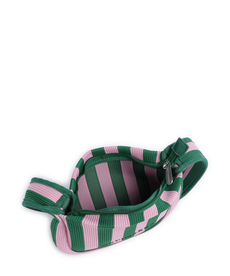 Marimekko Knitted Merirosvo Shoulder bag pink/dark green