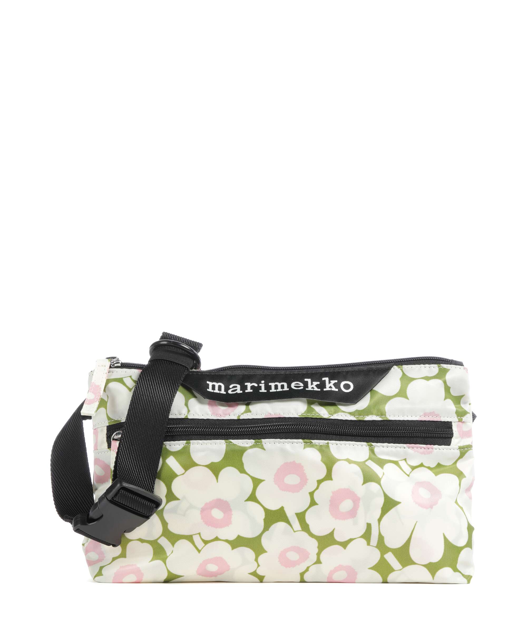 Marimekko Neat S Unikko Crossbody bag light yellow/green/lt pink