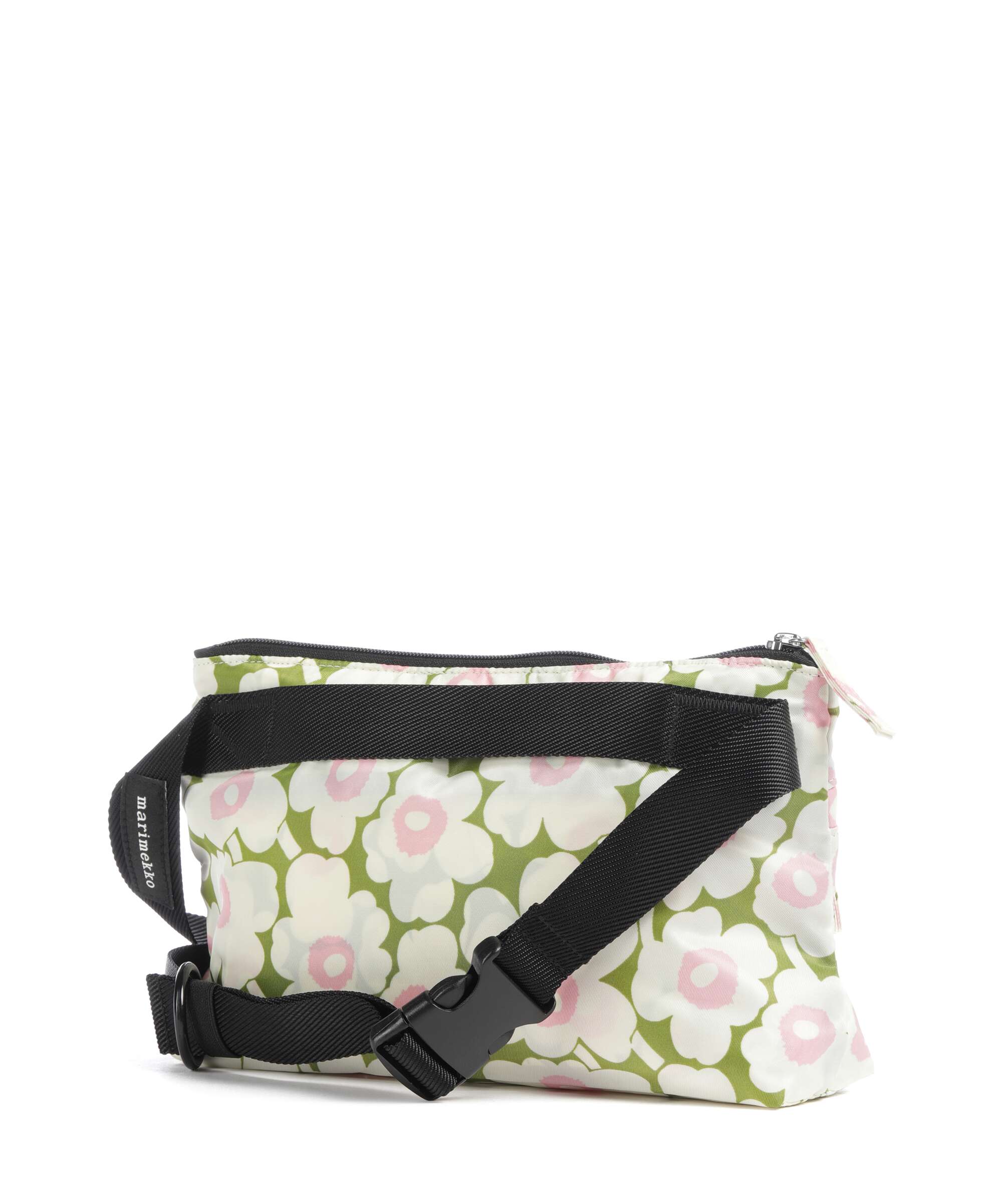 Marimekko Neat S Unikko Crossbody bag light yellow/green/lt pink