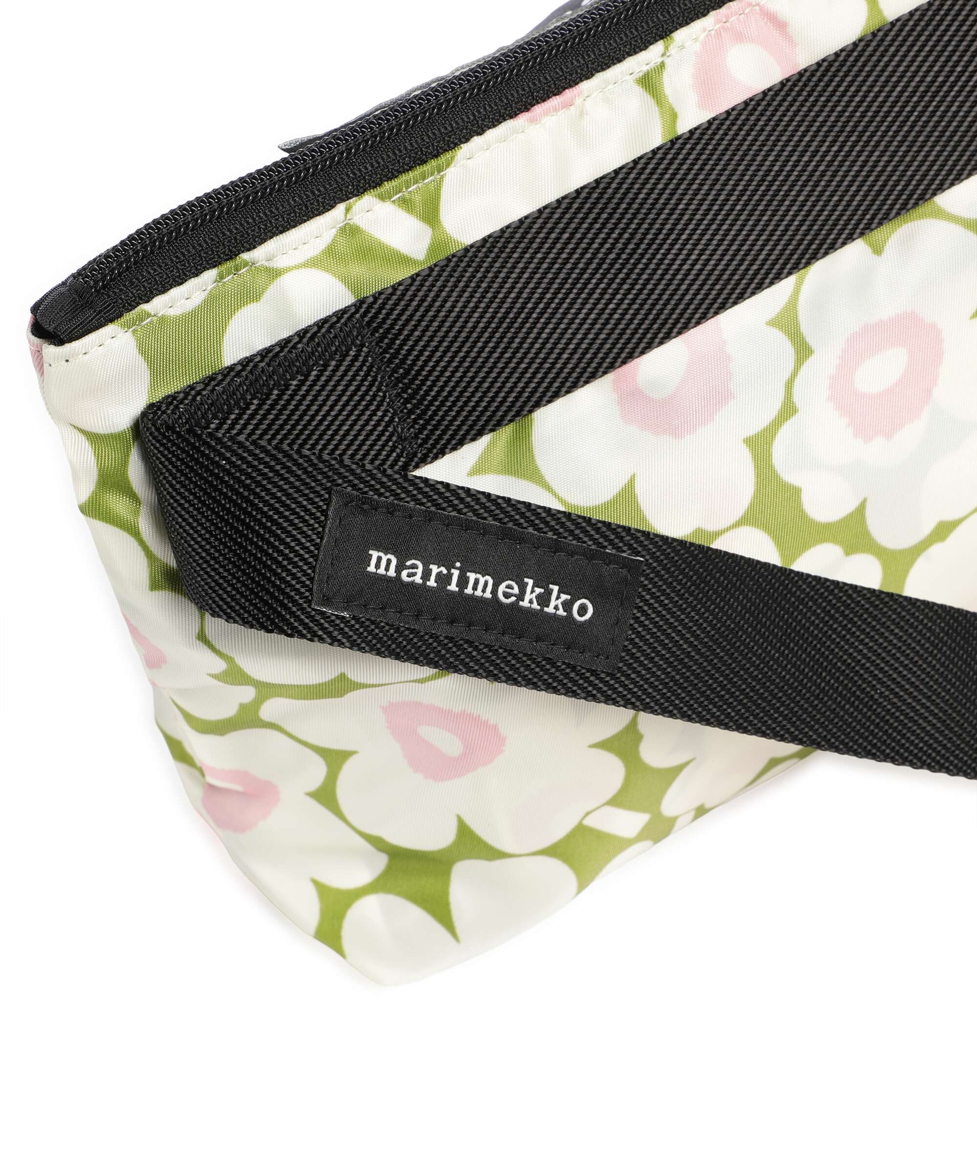 Marimekko Neat S Unikko Crossbody bag light yellow/green/lt pink
