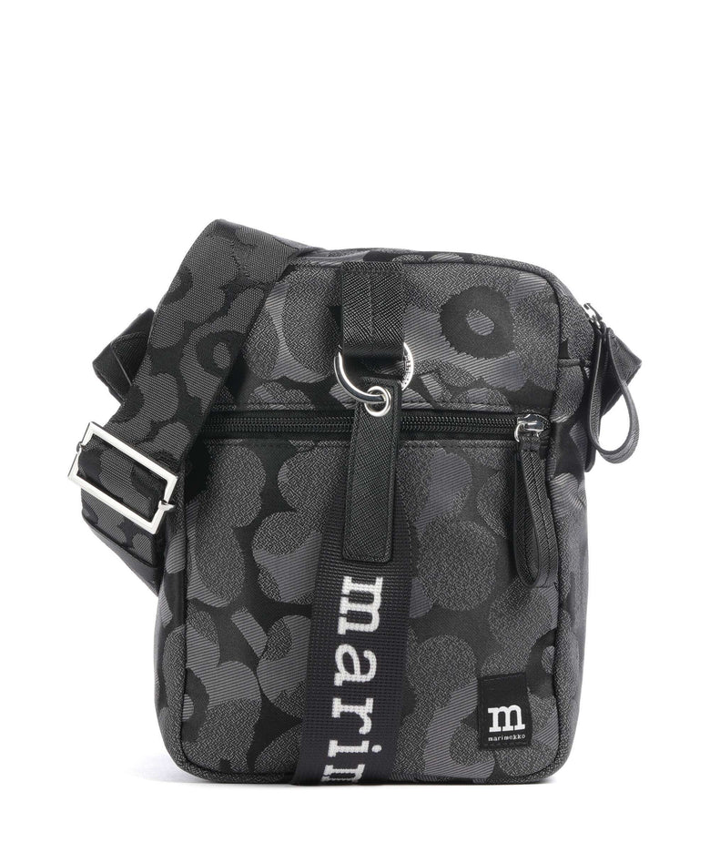 Marimekko Wear All Day Unikko Crossbody bag grey/dark grey