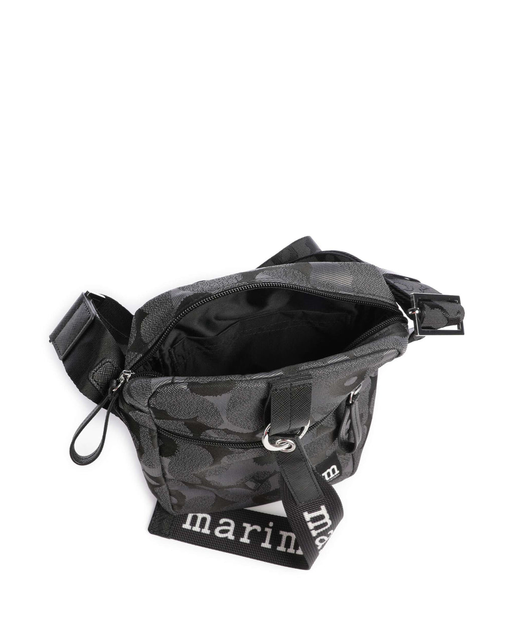 Marimekko Wear All Day Unikko Crossbody bag grey/dark grey