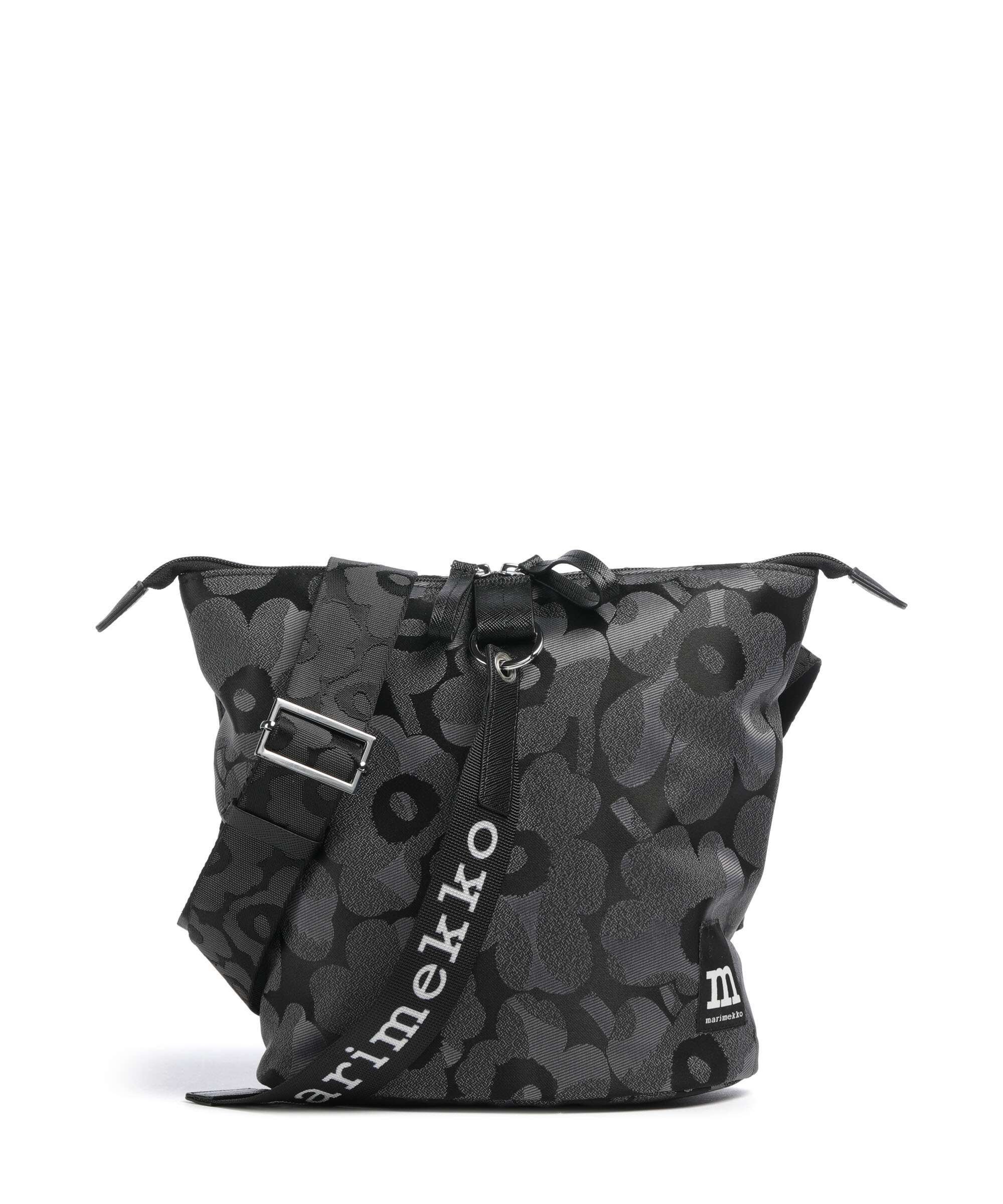 Marimekko Wear All Day Unikko Bucket bag grey/dark grey