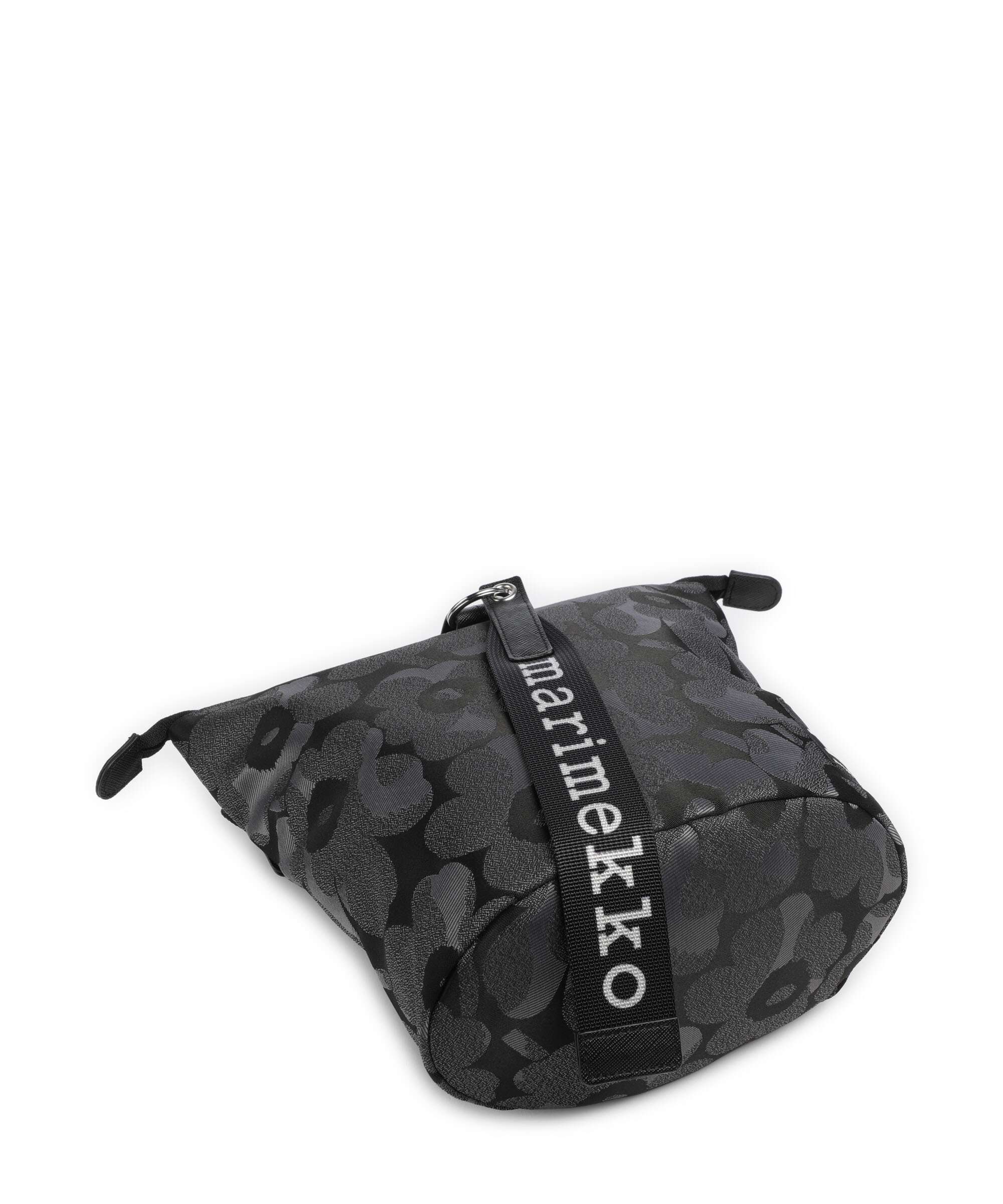 Marimekko Wear All Day Unikko Bucket bag grey/dark grey
