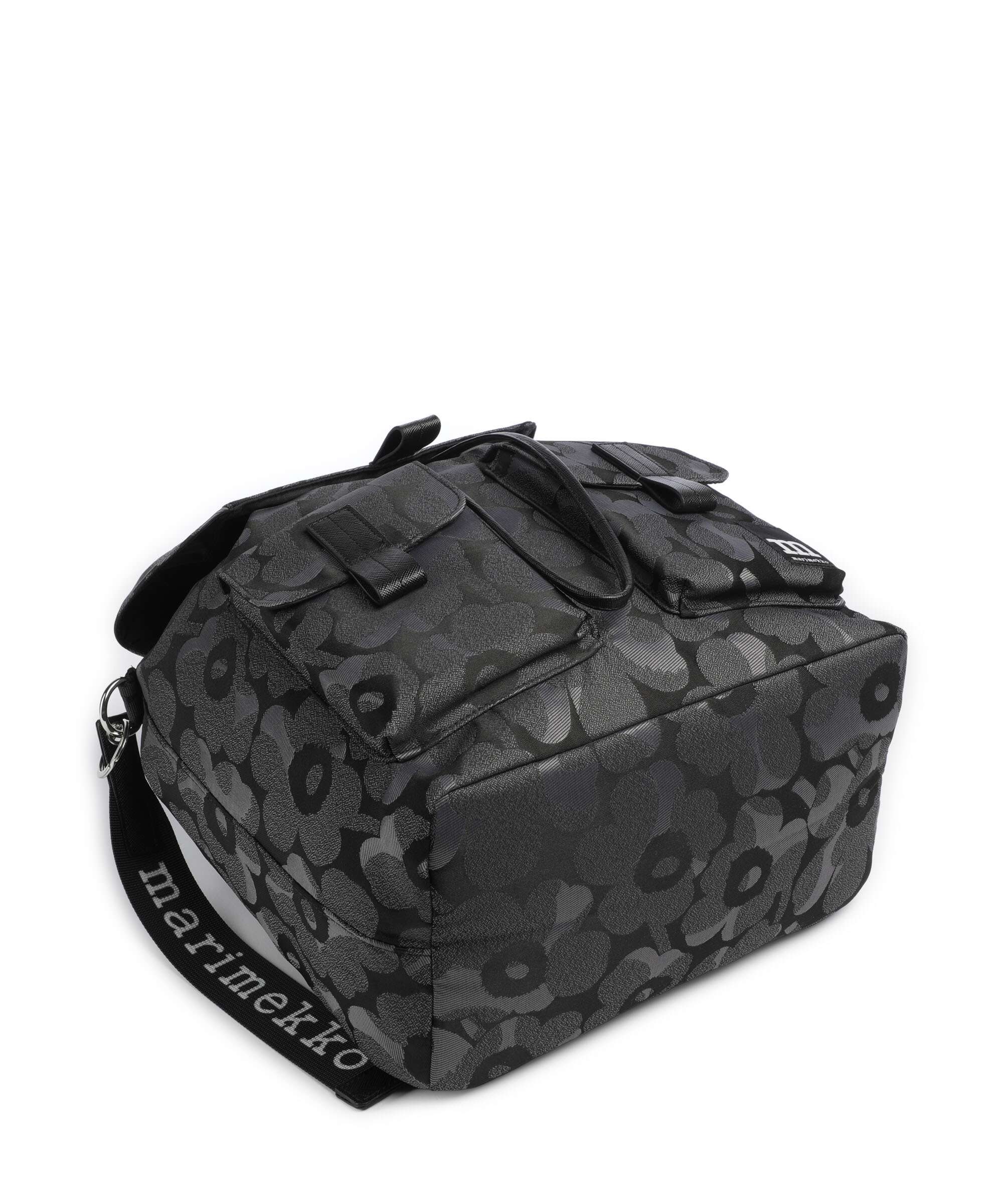 Marimekko Wear All Day L Unikko Backpack grey/dark grey
