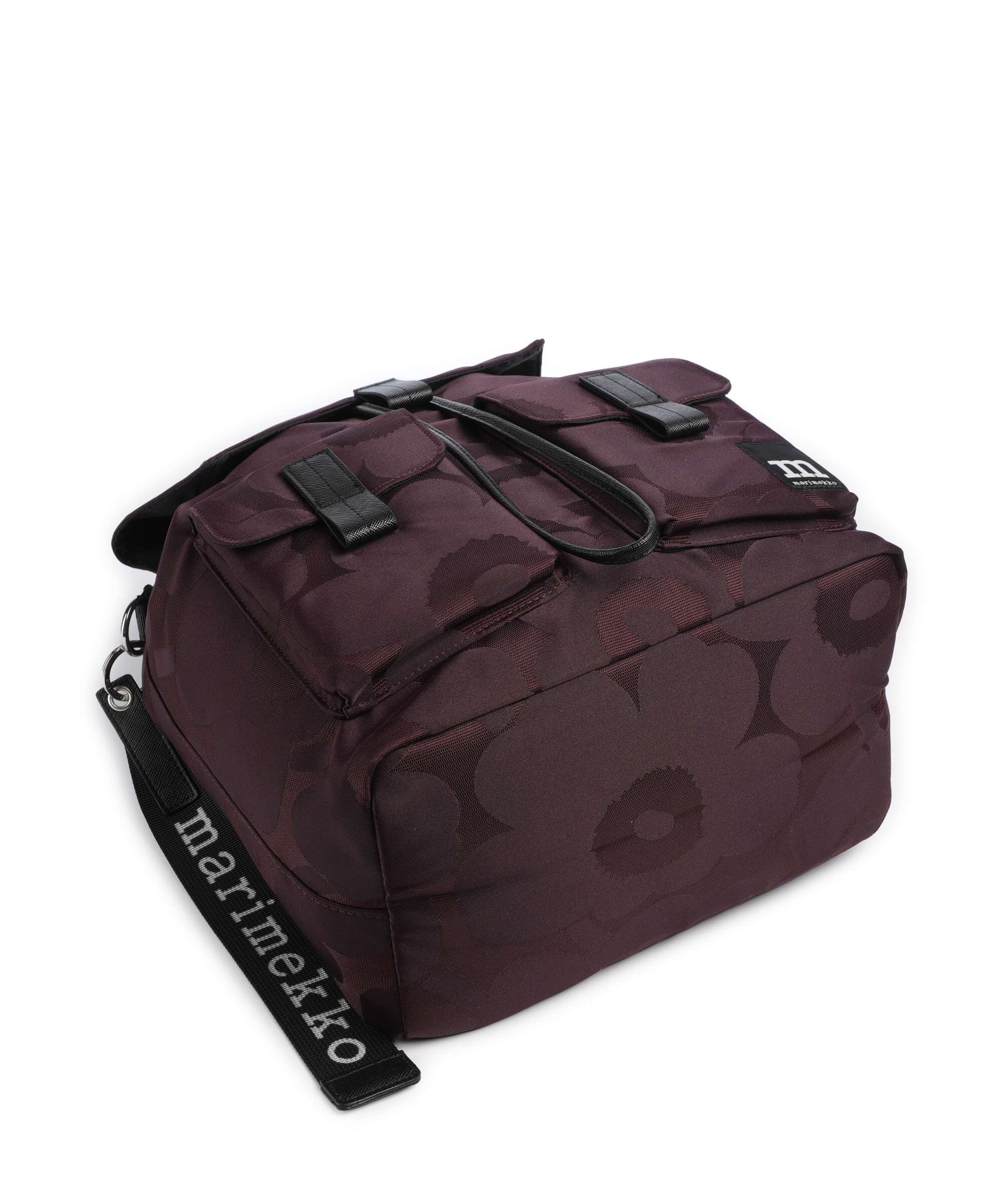 Marimekko Wear All Day L Unikko Backpack wine red/dark wine