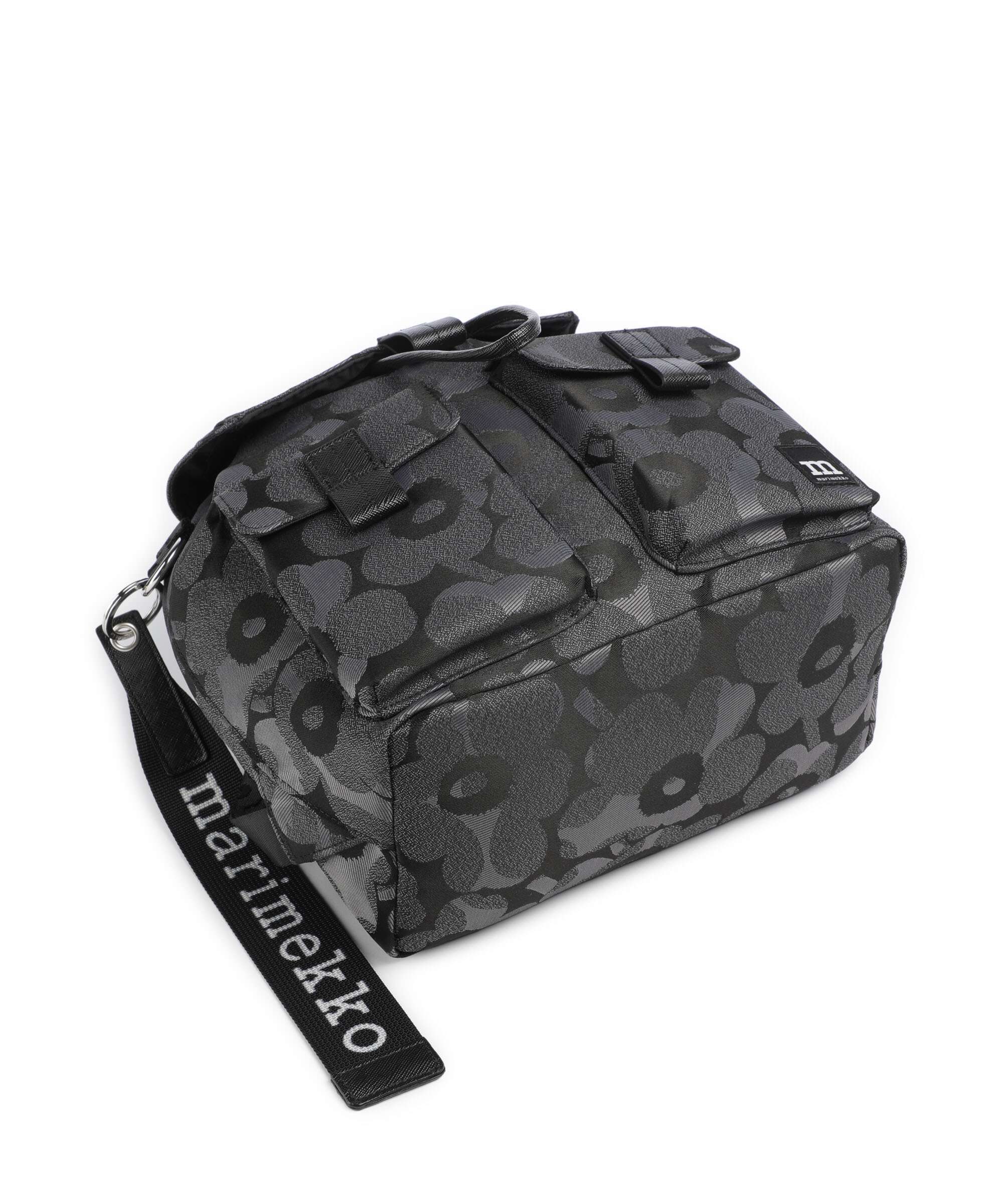 Marimekko Wear All Day M Unikko Backpack grey/dark grey