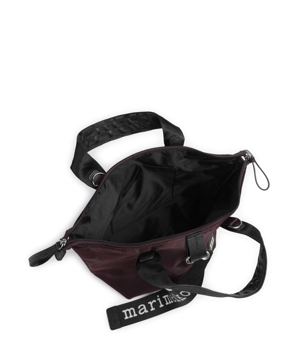 Marimekko Wear All Day S Unikko Handbag wine red/dark wine