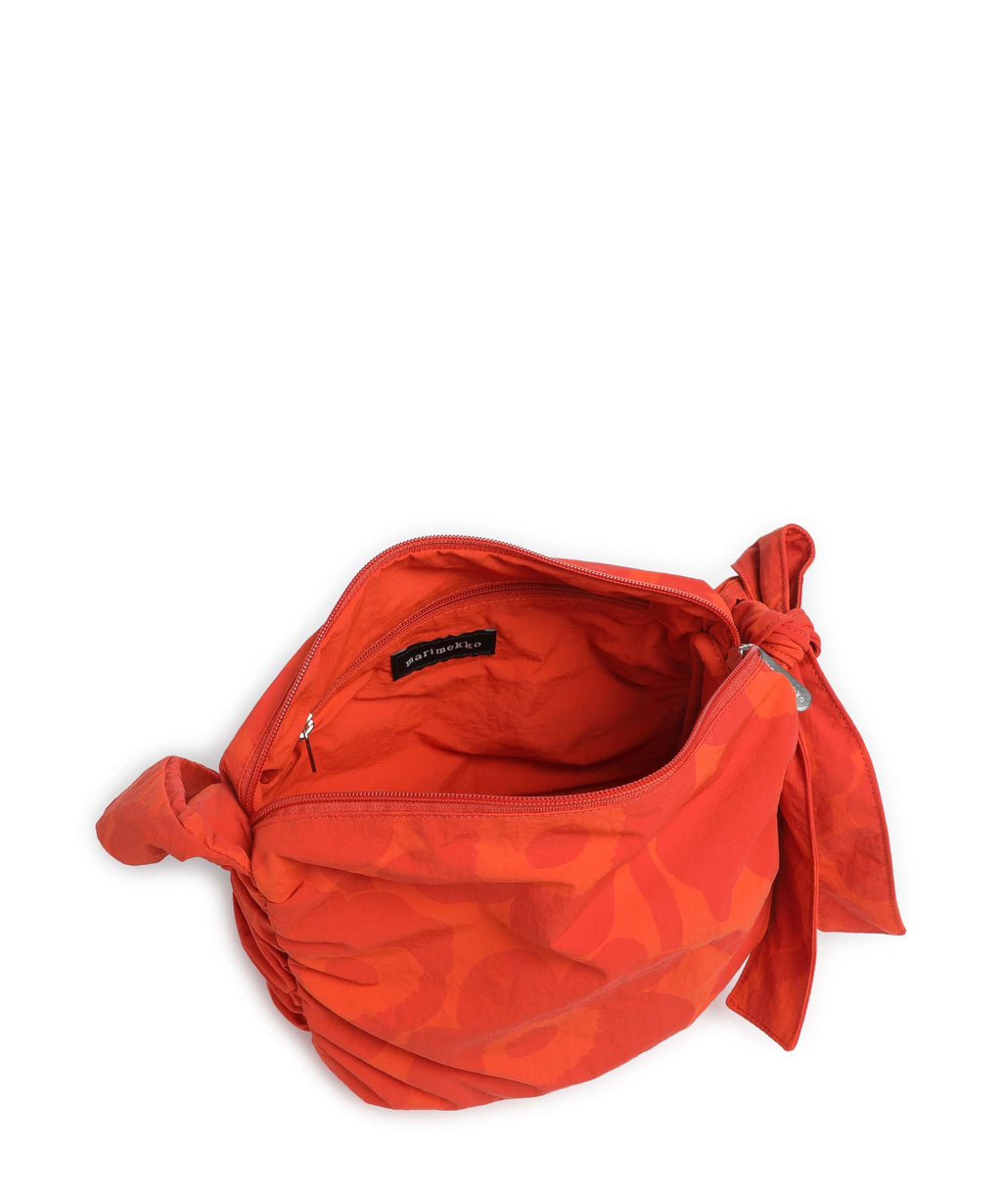 Marimekko Utu M Unikko Shoulder bag red/dark orange