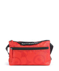 Marimekko Neat Unikko S Shoulder bag red