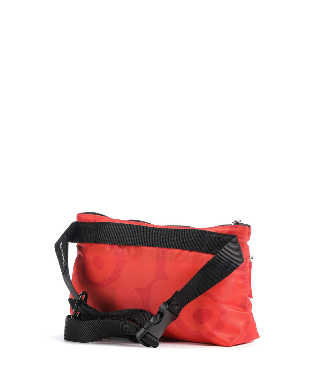 Marimekko Neat Unikko S Shoulder bag red