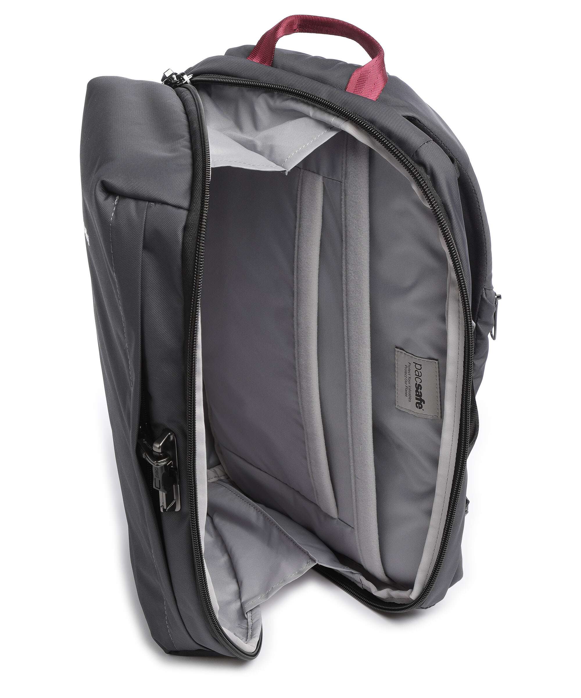 Pacsafe Metrosafe X 13" commuter backpack Backpack slate