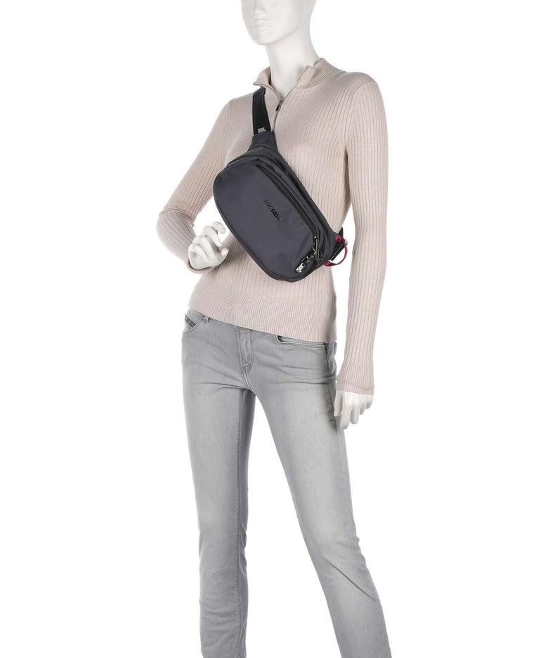 Pacsafe Vibe 100 Belt bag slate