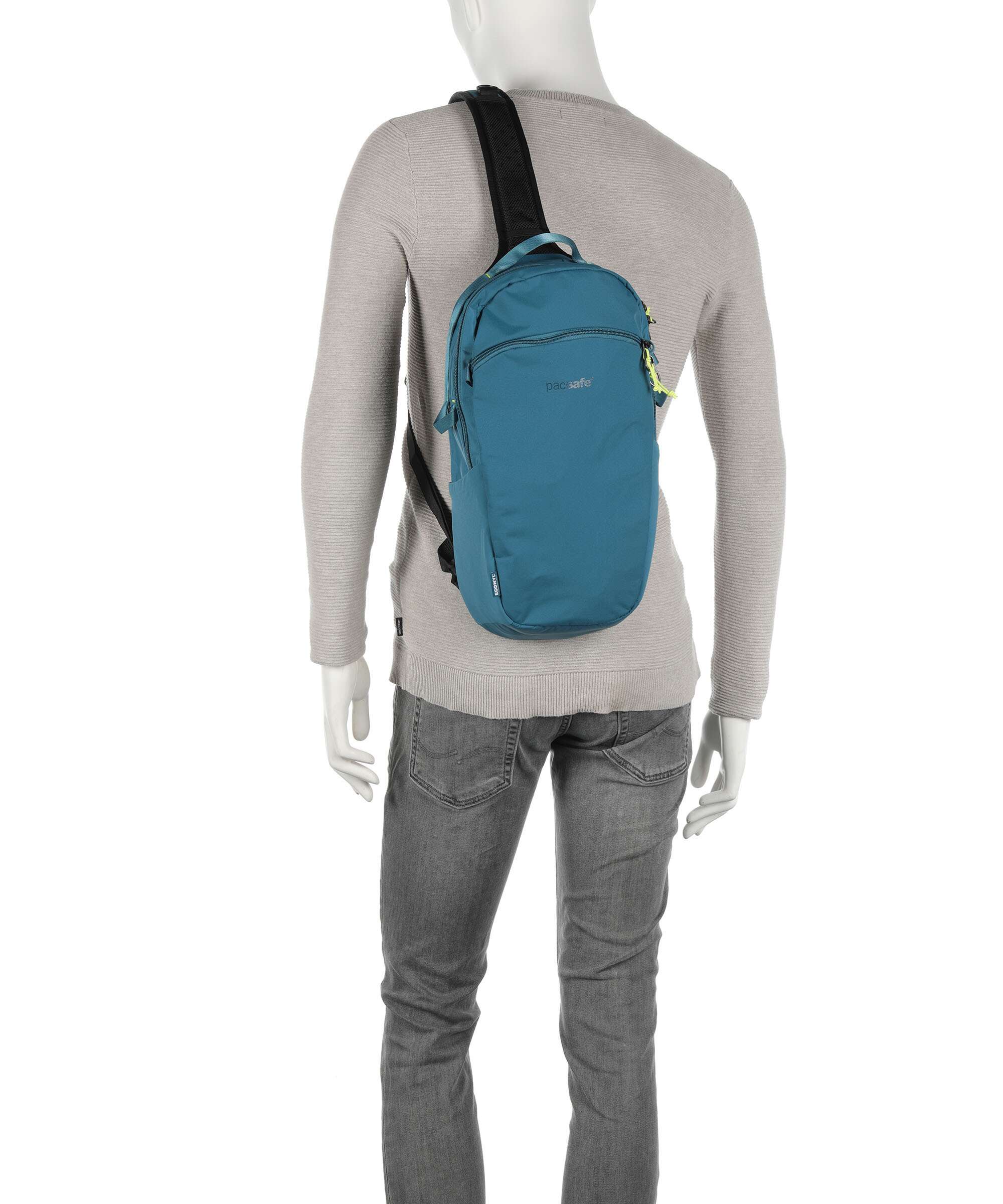 Pacsafe Eco 12 Sling bag tidal teal