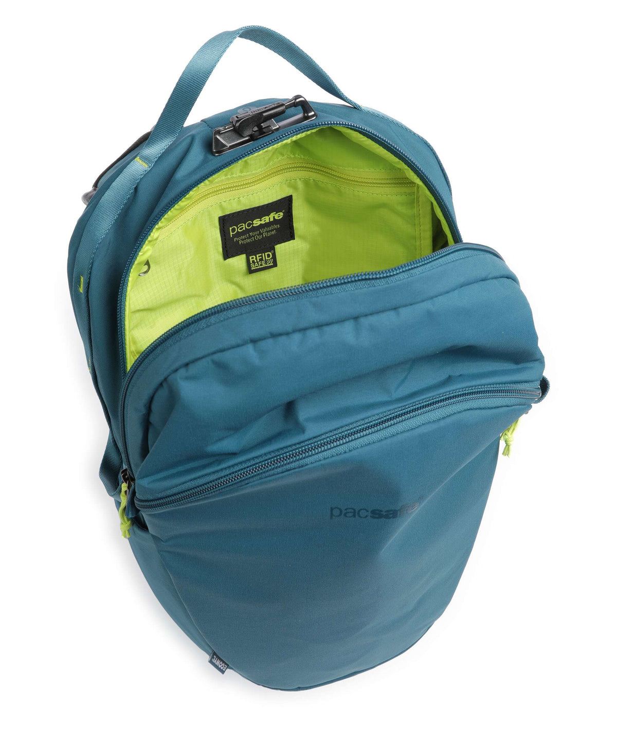 Pacsafe E 18 Hiking backpack tidal teal