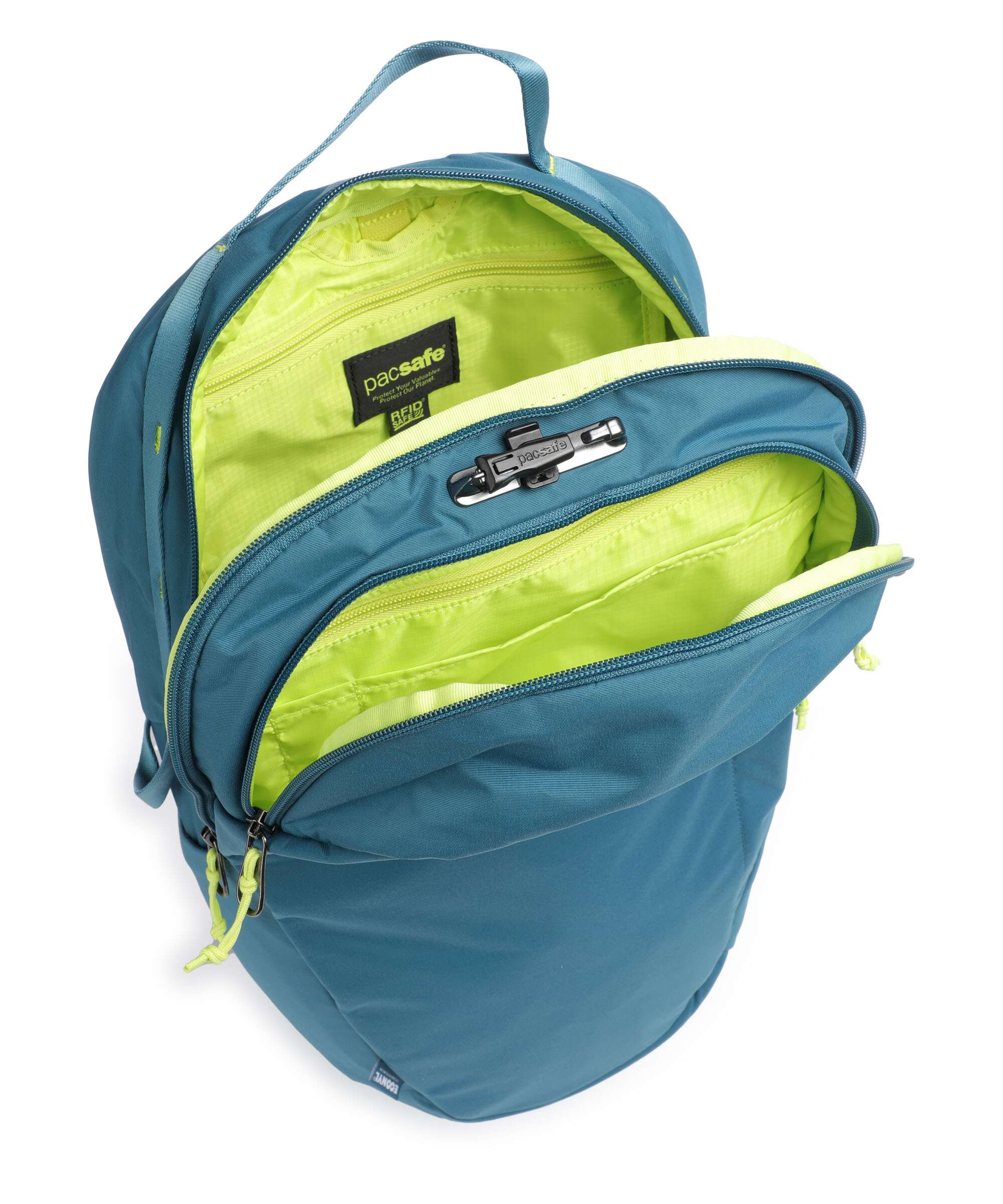 Pacsafe ECO 25 Backpack tidal teal