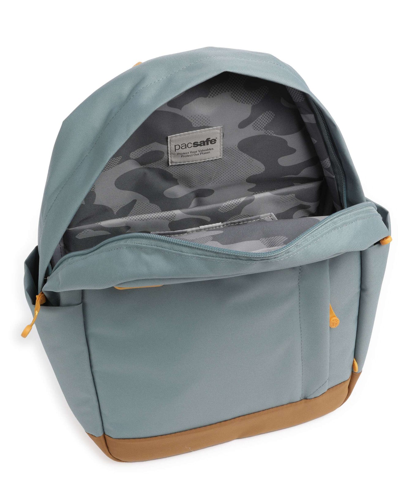 Pacsafe Go 15L Backpack fresh mint