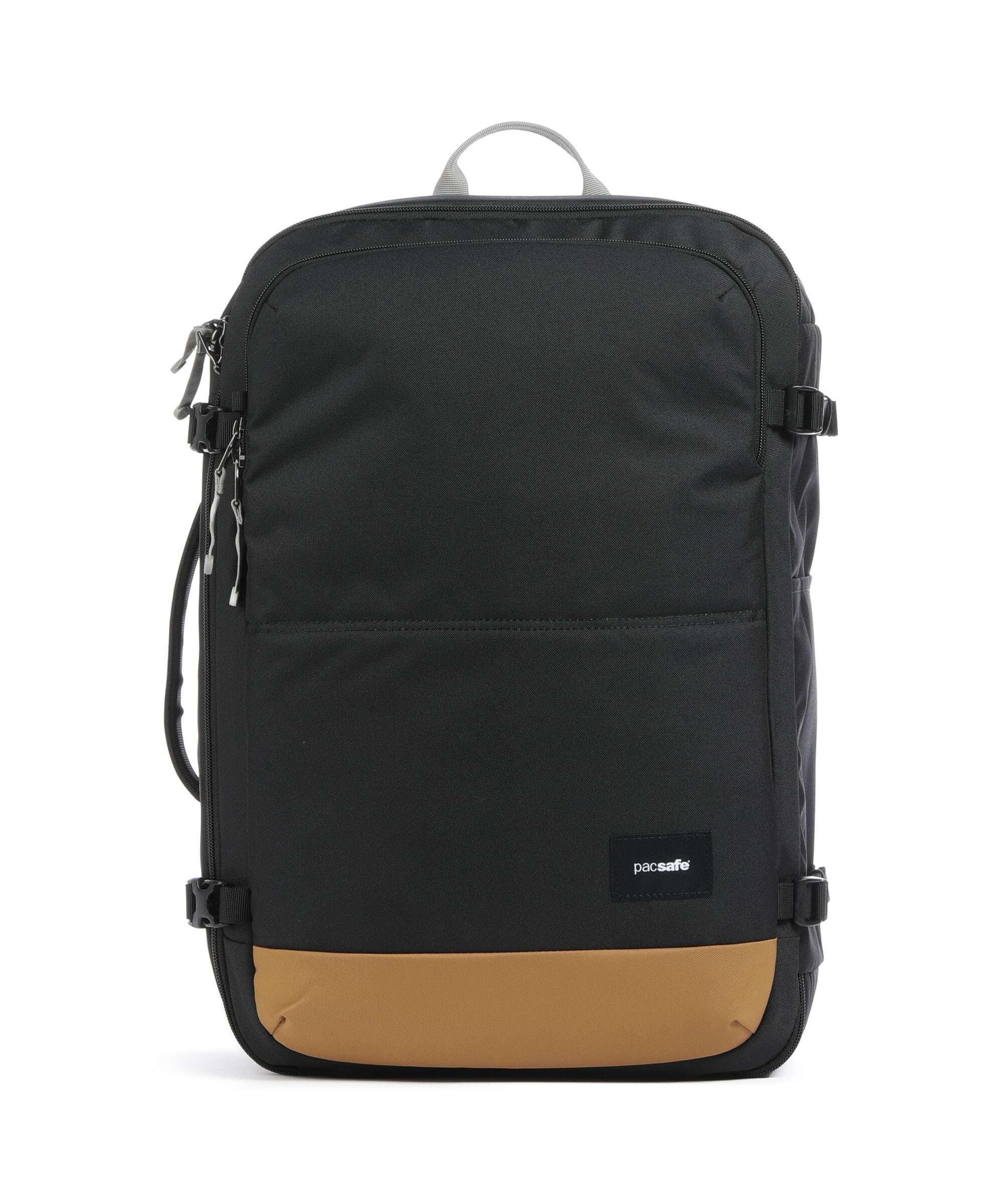 Pacsafe Go 34 Travel backpack jet black