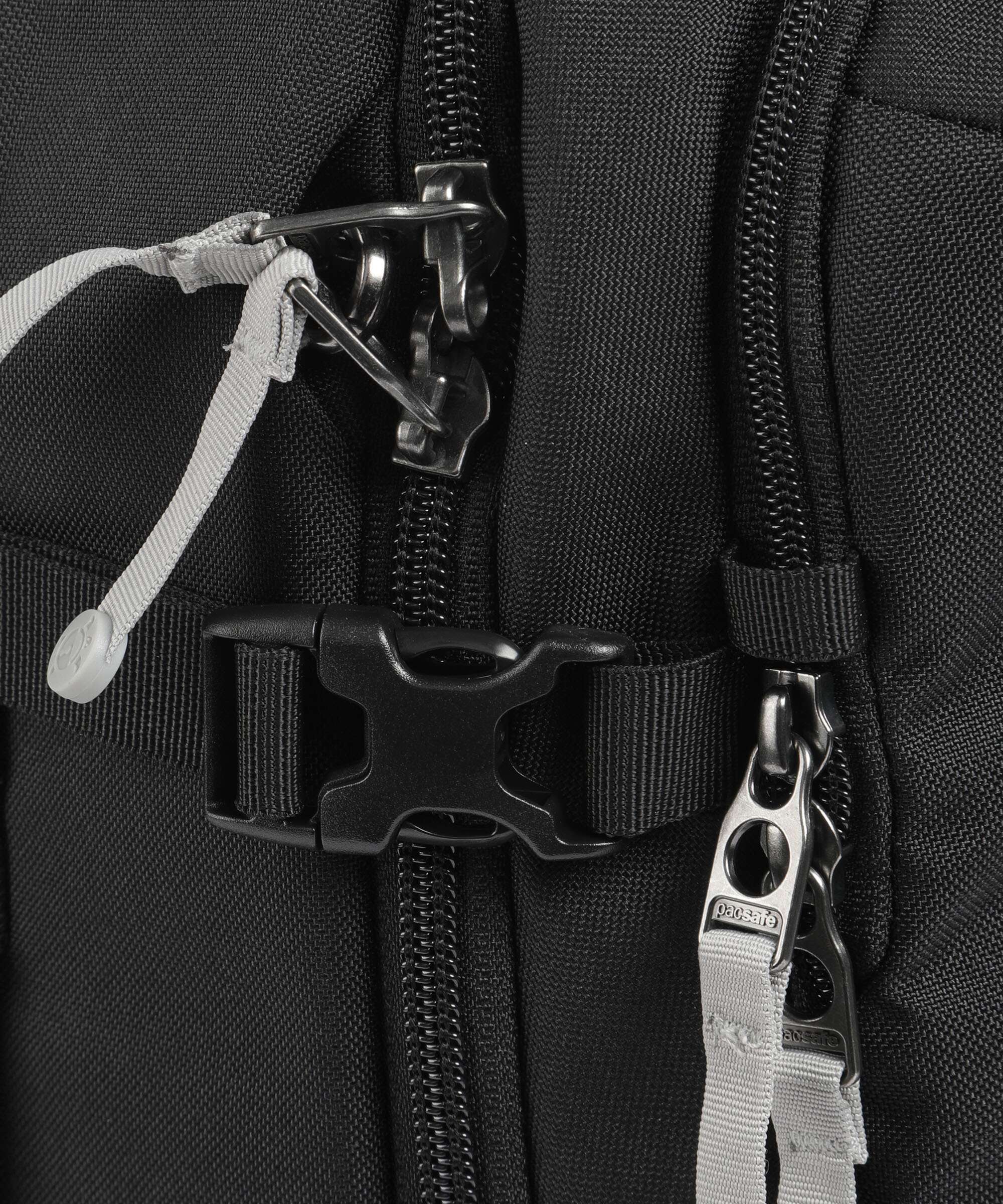 Pacsafe Go 34 Travel backpack jet black