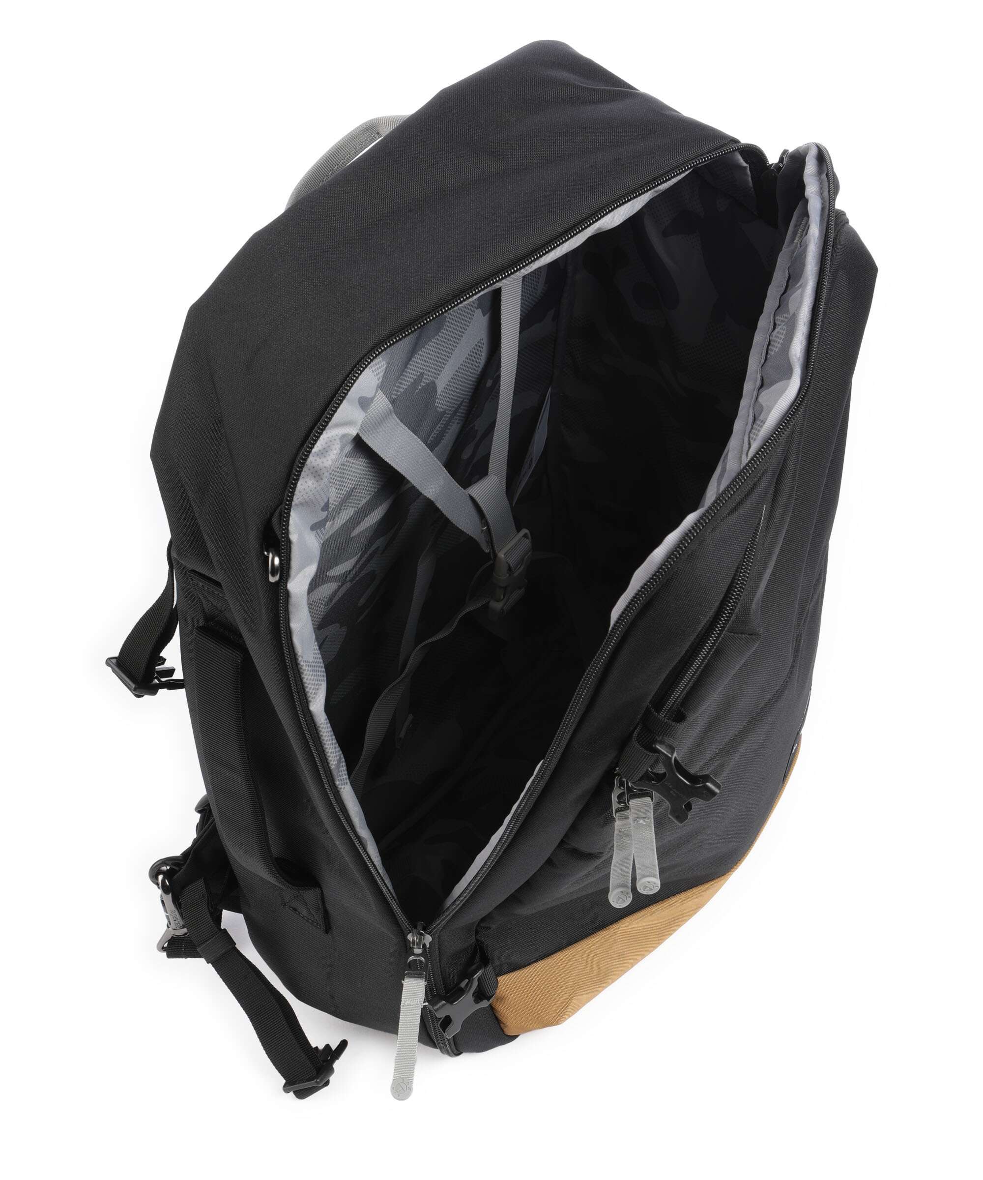 Pacsafe Go 34 Travel backpack jet black