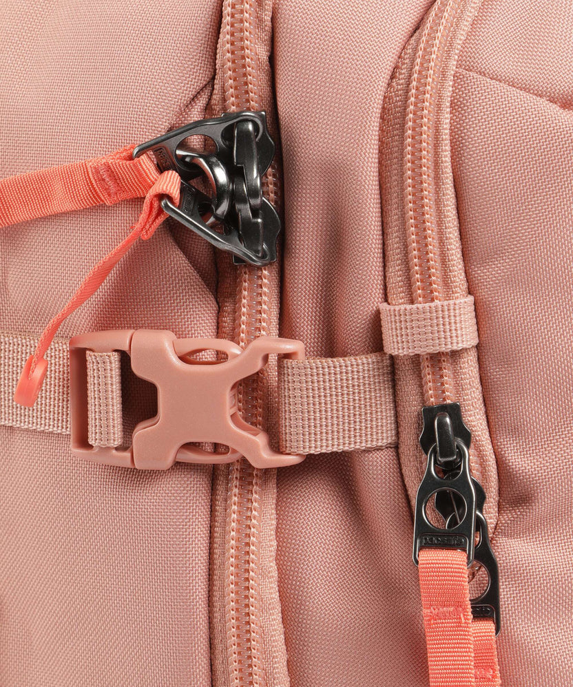 Pacsafe Go 34L Travel backpack rose