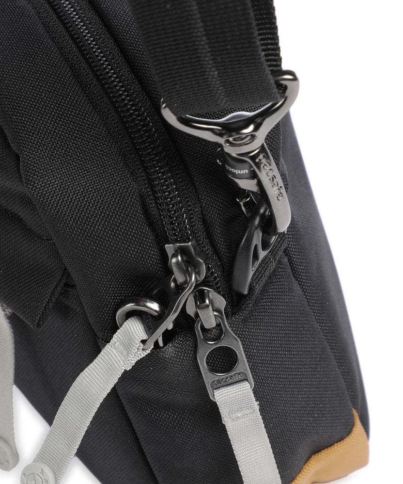 Pacsafe Go Crossbody bag jet black