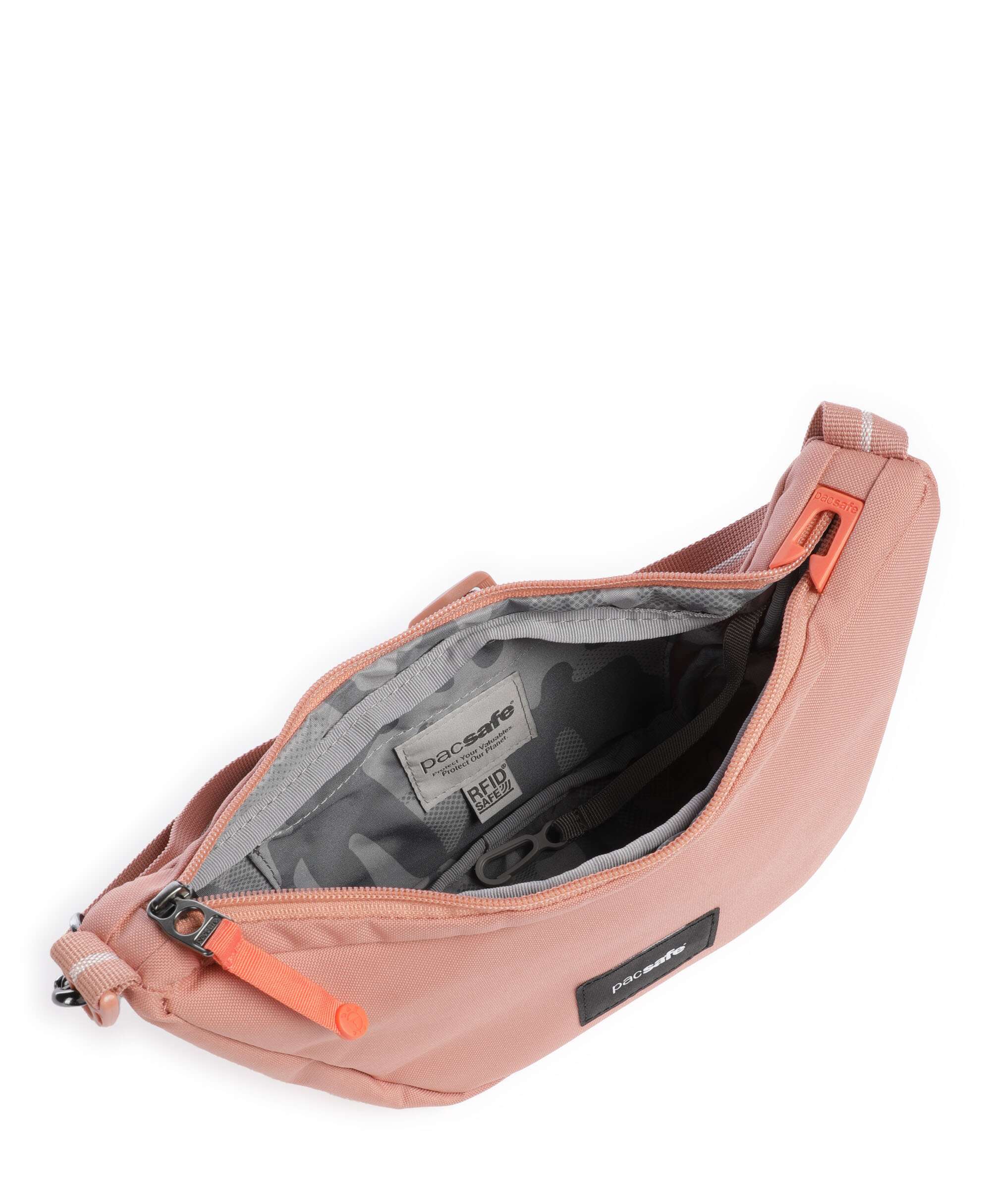 Pacsafe Go Lunar Crossbody bag rose
