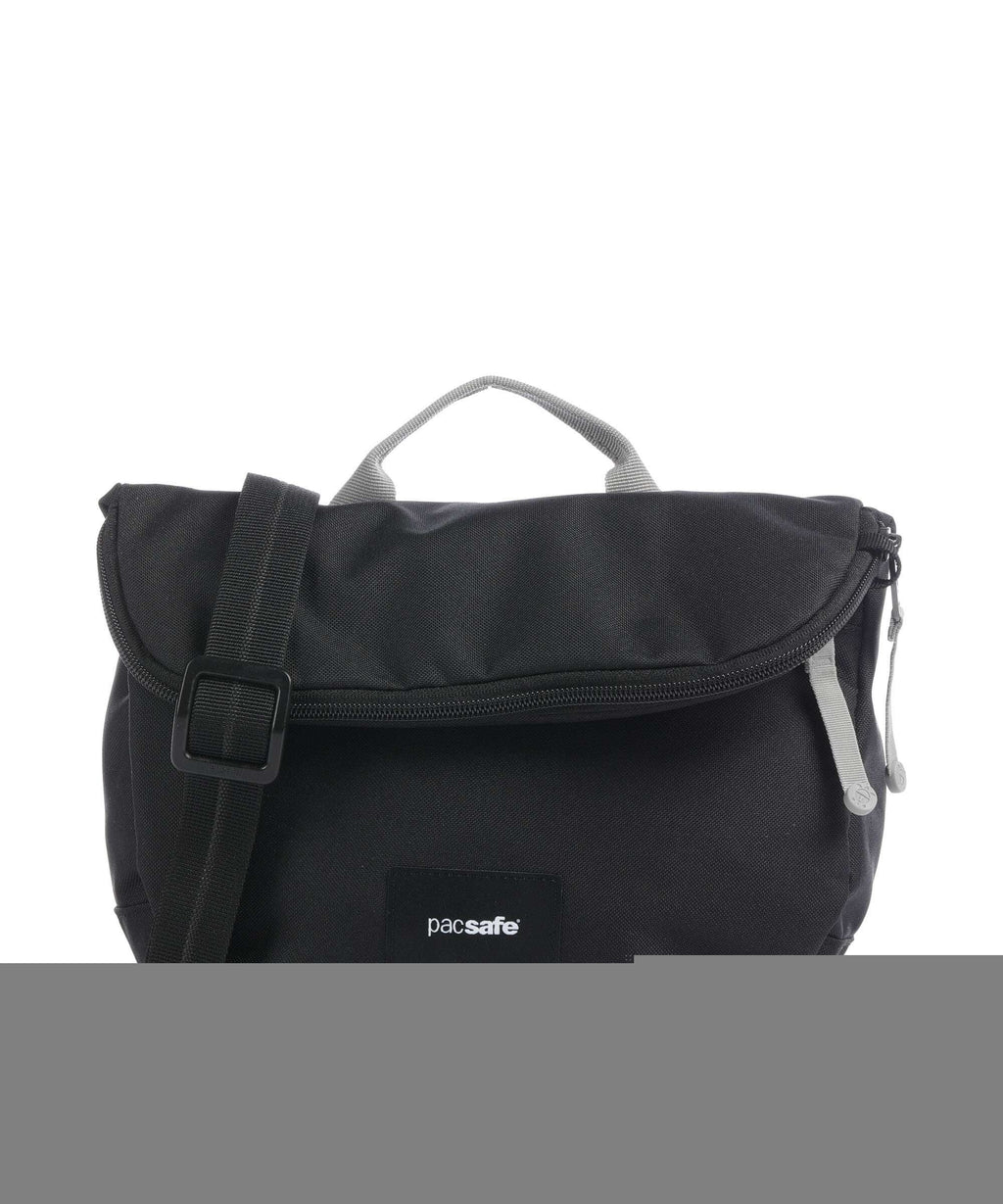 Pacsafe Go Saddle Crossbody bag jet black