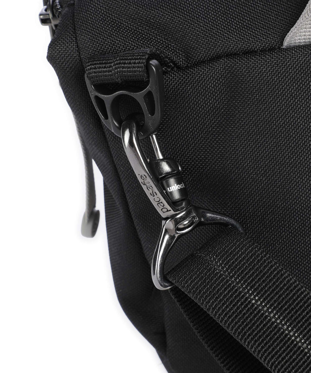 Pacsafe Go Saddle Crossbody bag jet black