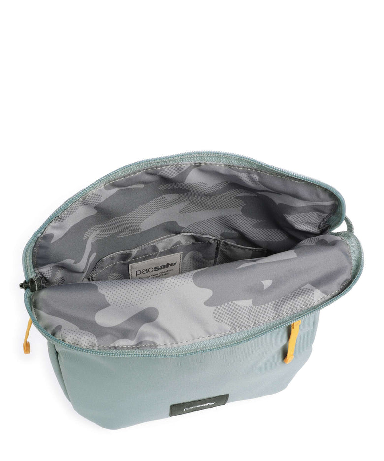 Pacsafe Go Saddle Crossbody bag fresh mint