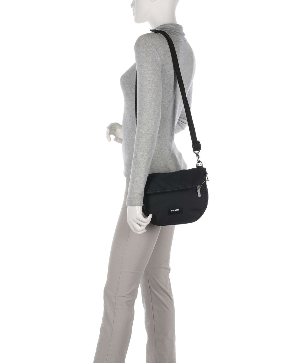 Pacsafe Go Saddle Crossbody bag rose