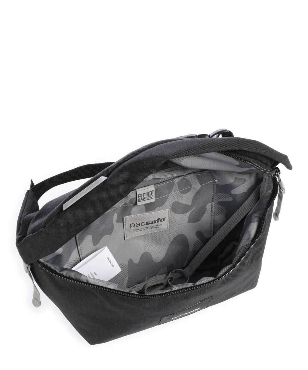 Pacsafe Go Fanny pack jet black