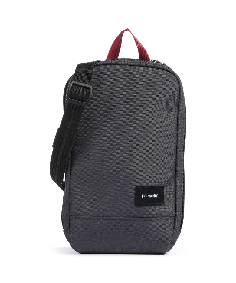 Pacsafe Safe Tech Crossbody bag slate