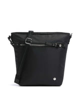 Pacsafe Schoudertas black