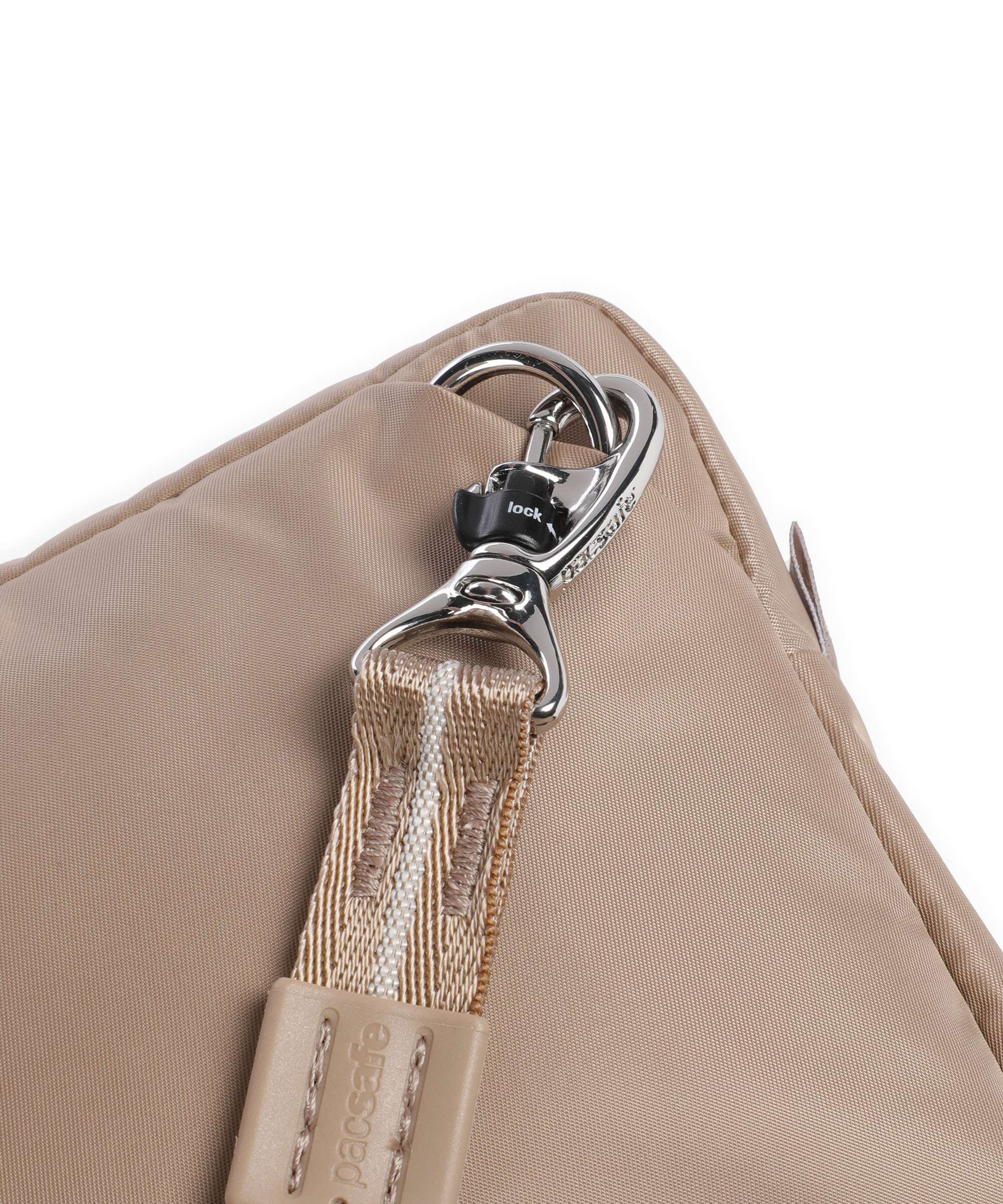 Pacsafe W 3 in 1 Crossbody bag taupe